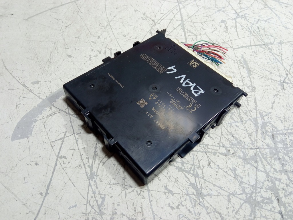 фото №1, Toyota rav 4 v модуль keyless блок управления smartkey 89990-42250