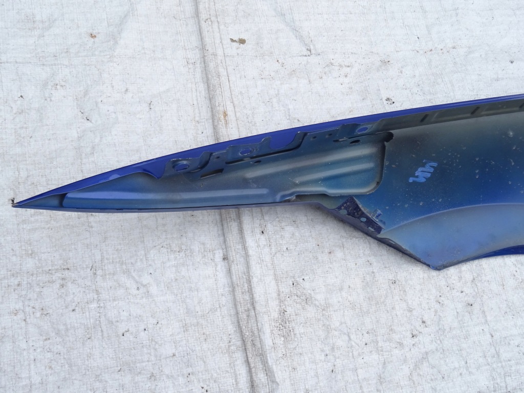 фото №13, Крыло перед передний правый vw golf viii 8 5h0 5h0821106a niebieski