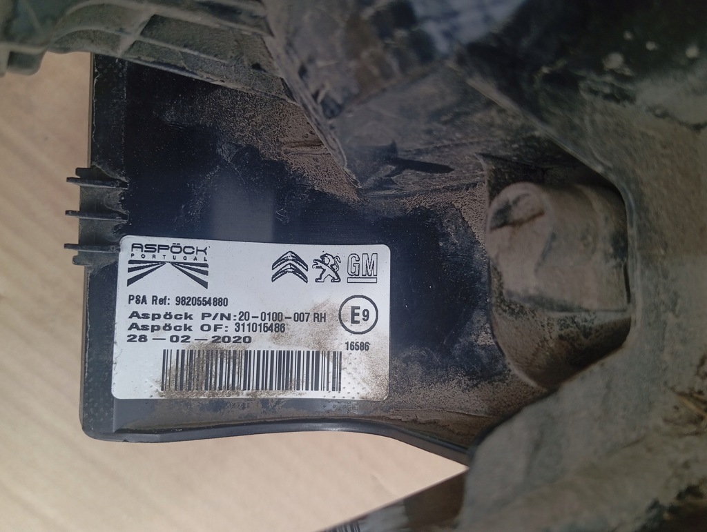 фото №10, Лампа правый задняя задняя toyota proace city 18- rifter doblo combo berlingo