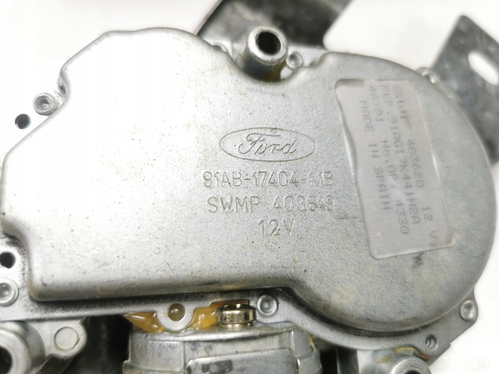 Моторчик дворники задний  крышки ford escort rs cosworth vii mk7 оригинальный номер 6497558 Цена