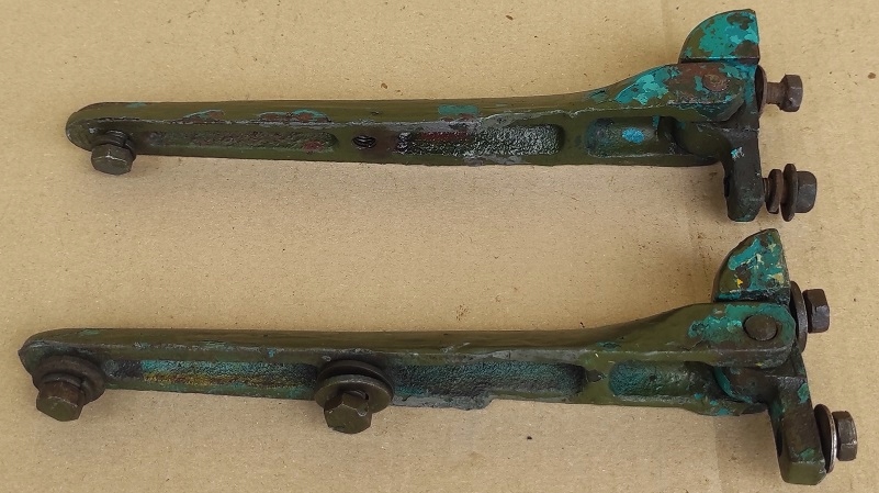 фото №4, Петлі капот gaz 69