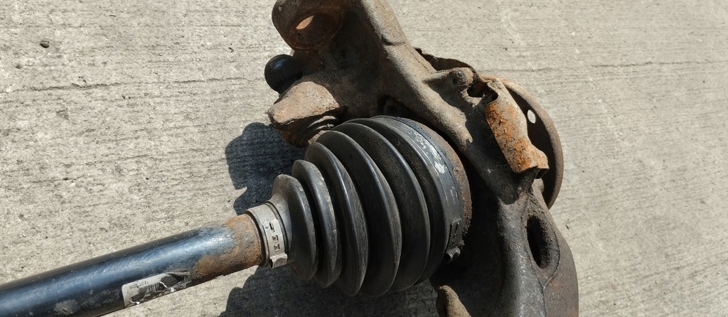 фото №6, Поворотний кулак права привідний вал правий перед bentley continental gt 6.0 w12