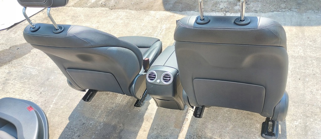 фото №16, Сиденья заднее сиденье mercedes glc x253 w253 suv комплект eu