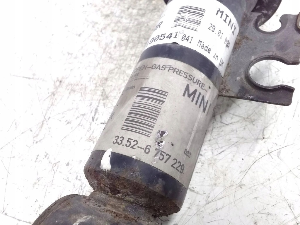 фото №5, Mini one - cooper r50 - 53 2003 ліва сторона амортизатор задній