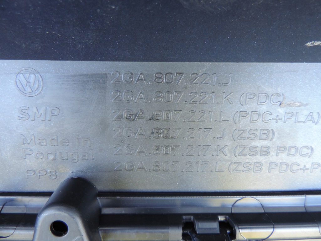 фото №9, Vw t-roc 2ga pdc передний бампер