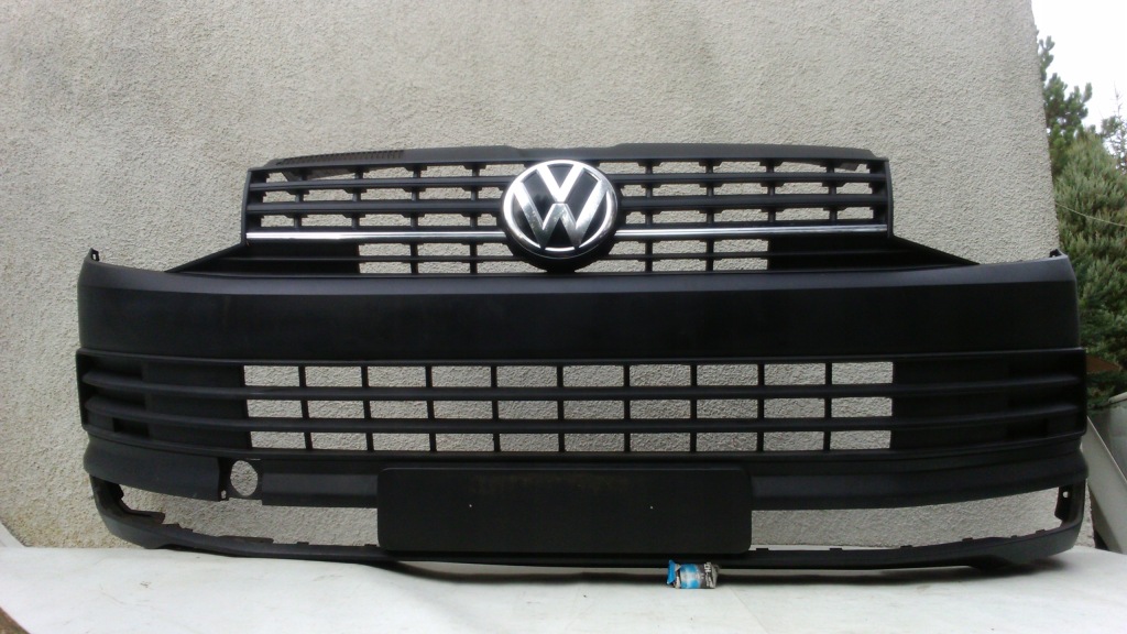 фото №1, Vw t6 transporter бампер перед 7e0807221d