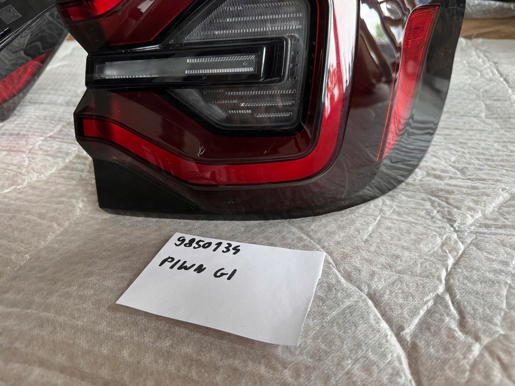 фото №10, Bmw x3 ix3 g01 g08 lift lci лампы правая левая задняя задние задняя led комплект