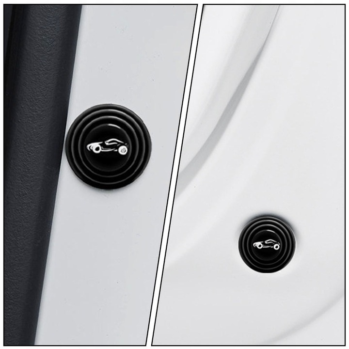 фото №11, 20x отбойник наклейка ciche замок доводчик дверь