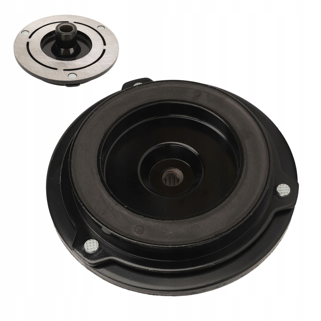 фото №10, Ступица сцепления компрессора ac mt2302 стекло reakcja замена плита ступица