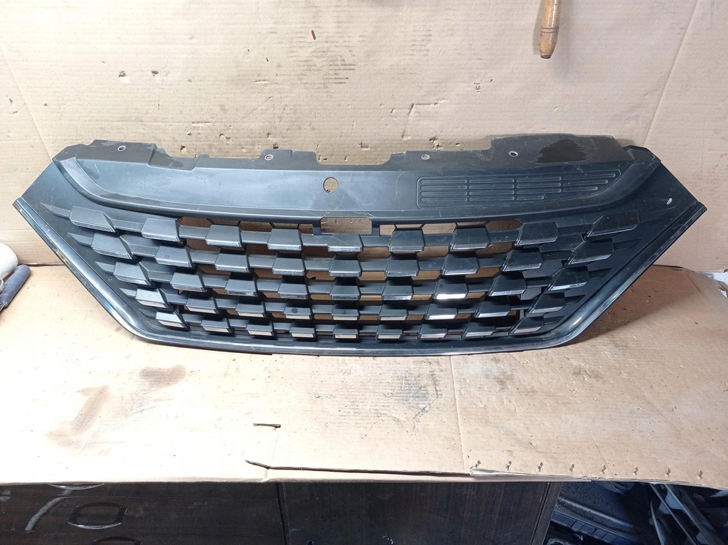 фото №1, Решётка радиатора решётка радиатора радиатора iveco daily 2019-