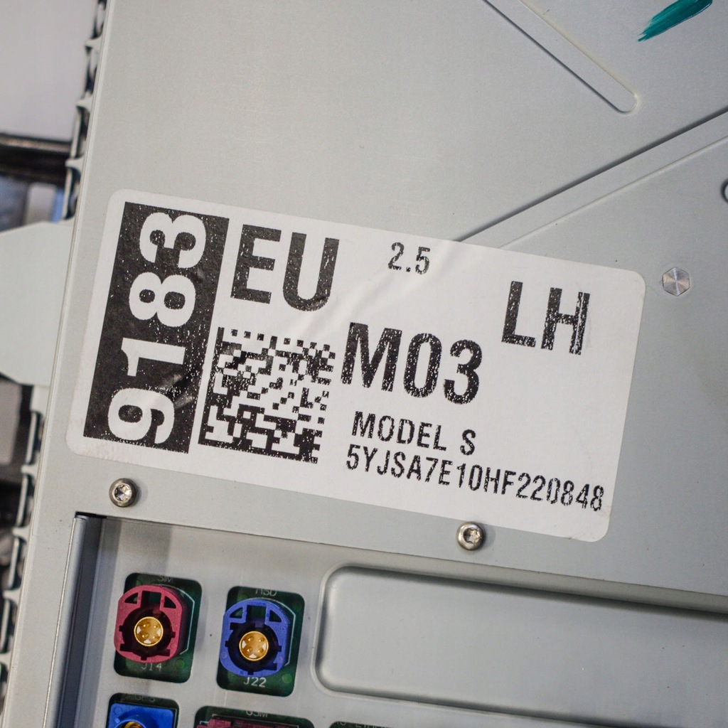 фото №7, Tesla model s 2017 монитор / дисплей / экран