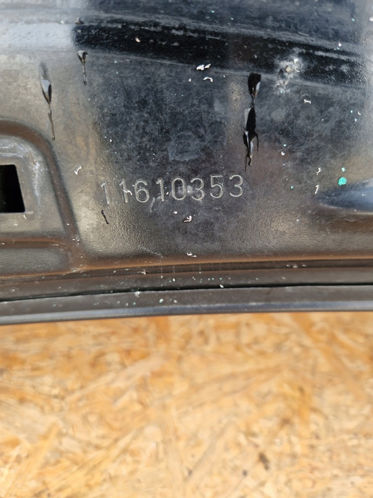 фото №11, Peugeot 508 i 1 10-14 капот крышка двигателя przedlift