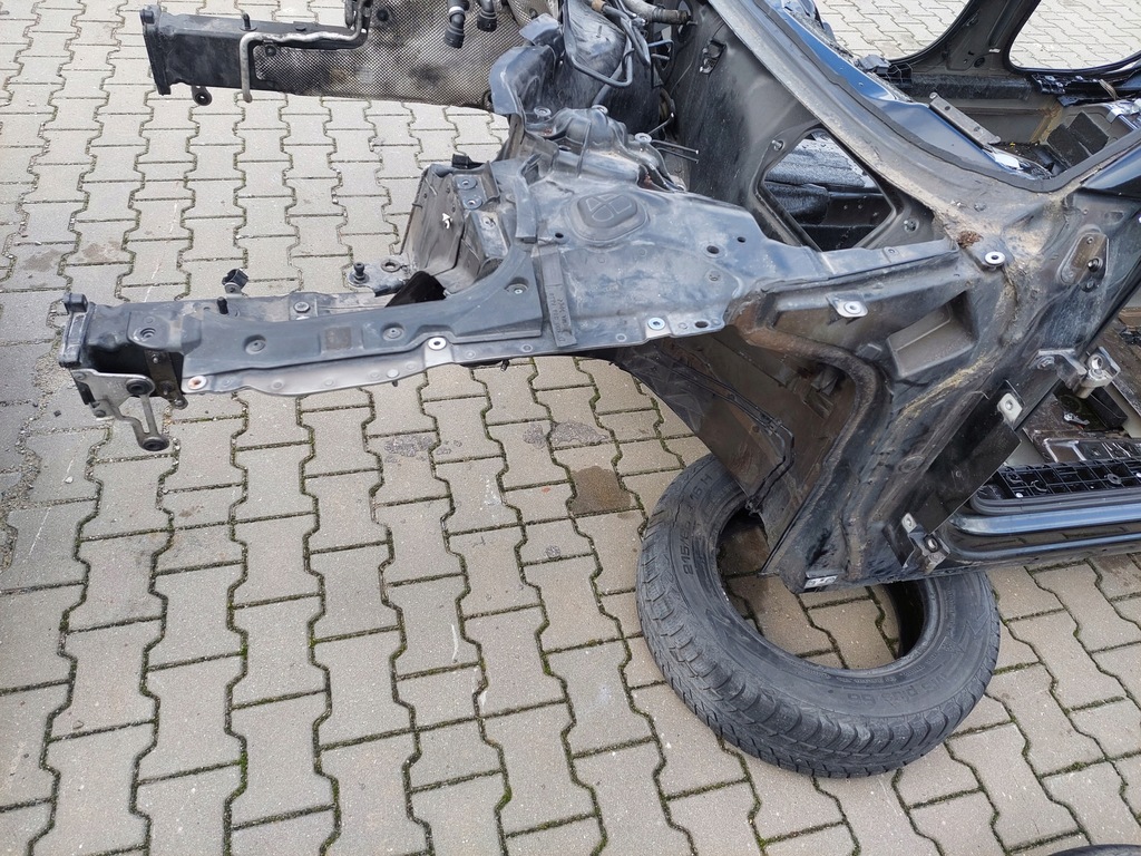 фото №1, Лонжерон четверть перед правая левая audi a8 d4 ly8x