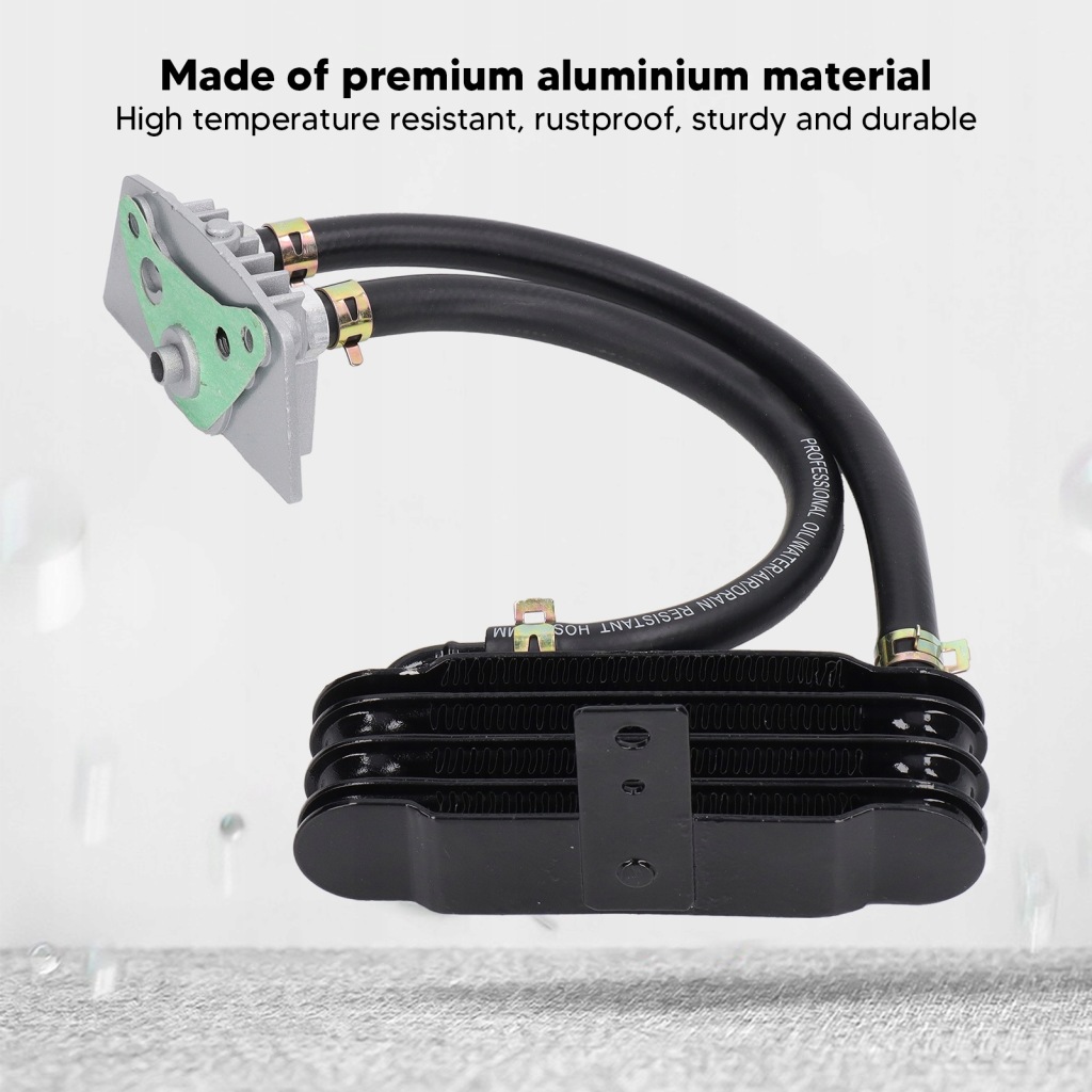 фото №10, Радиатор масла motocyklowego металлическая радиатор