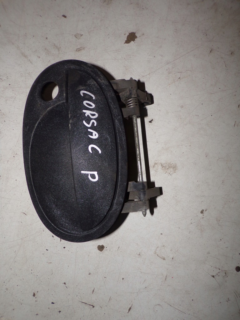 фото №3, Ручка левый/правый перед наружная opel corsa c