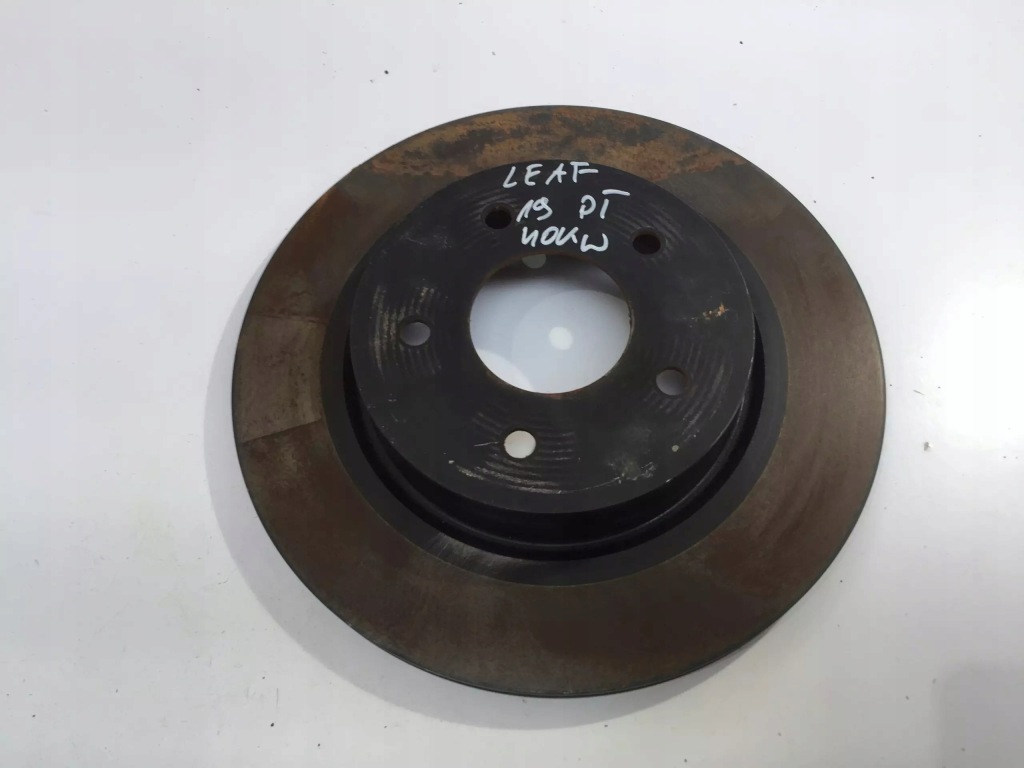 фото №1, Nissan leaf ii 2 150km диск гальмівна задня 290mm