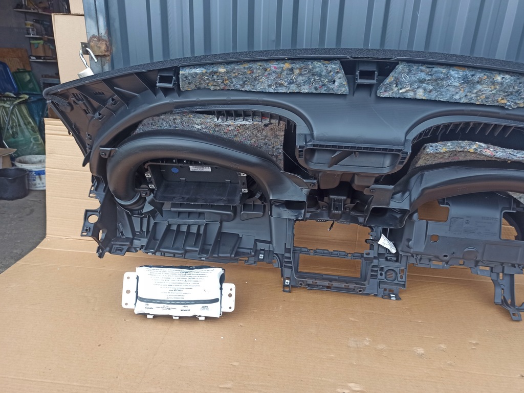 фото №13, Панель приладів приладова консоль панель приладів mercedes citan w415 12-21 подушка безпеки пасажира