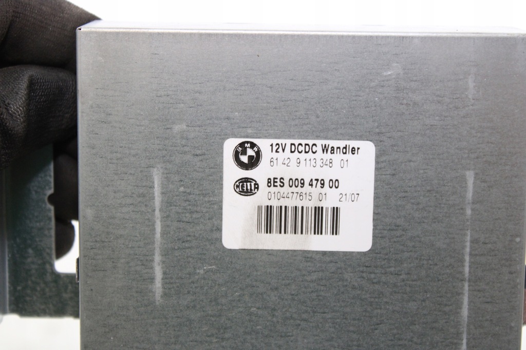 фото №4, Bmw 3 e90 модуль блок керування напруги dcdc 9113348