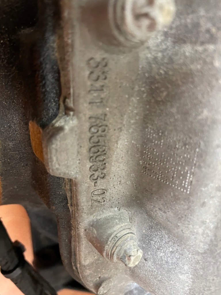 фото №9, Мост дифференциал bmw x3 f97 x4 f98 m power 3.15