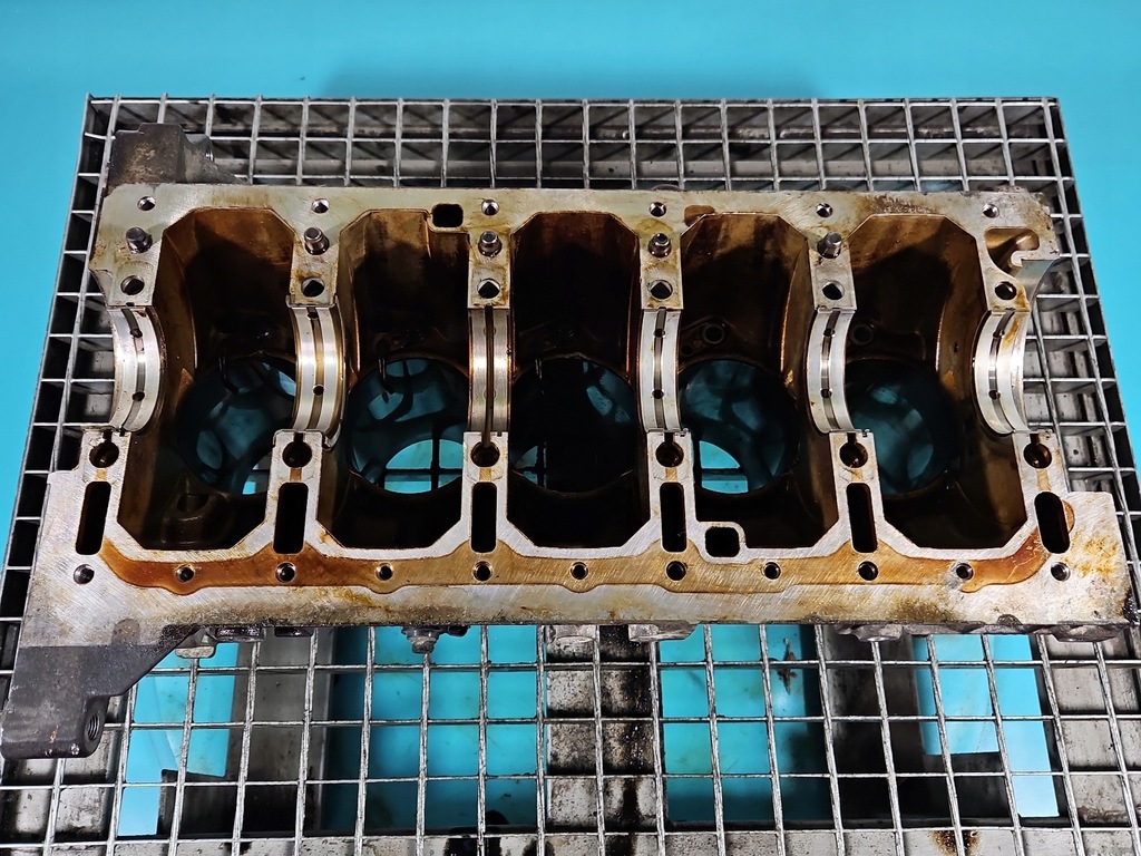 фото №12, Блок двигуна volvo v50 s40 ii 2.4b 20v b5244