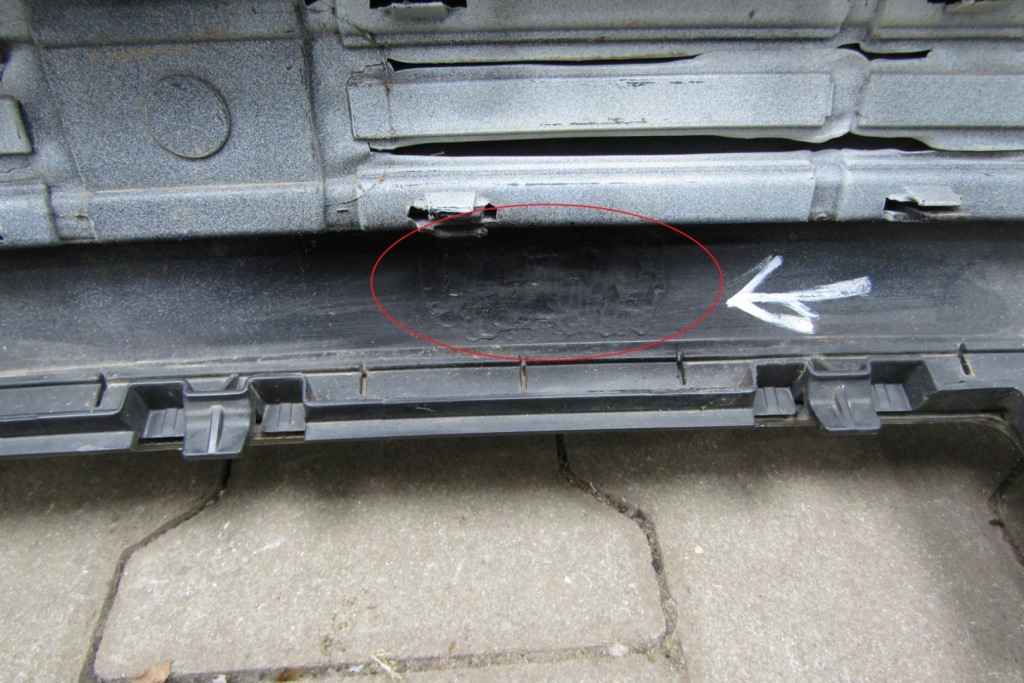 фото №11, Бампер задня задній audi q3 8u0 s-line lift 14-