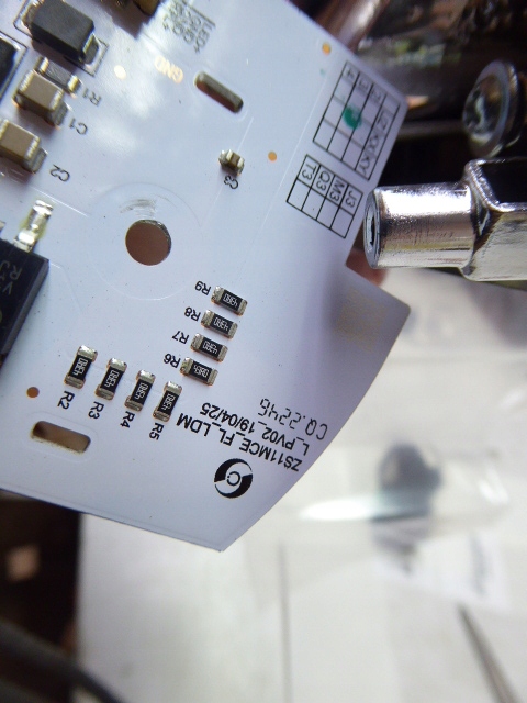 фото №6, Mg zs lift 2023- вкладиш лампи задня лівий led бампера