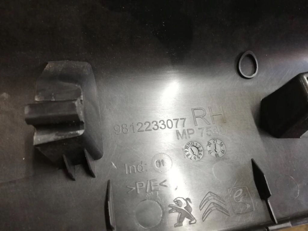 фото №6, Молдинг захист поріг права europa citroen c3 iii