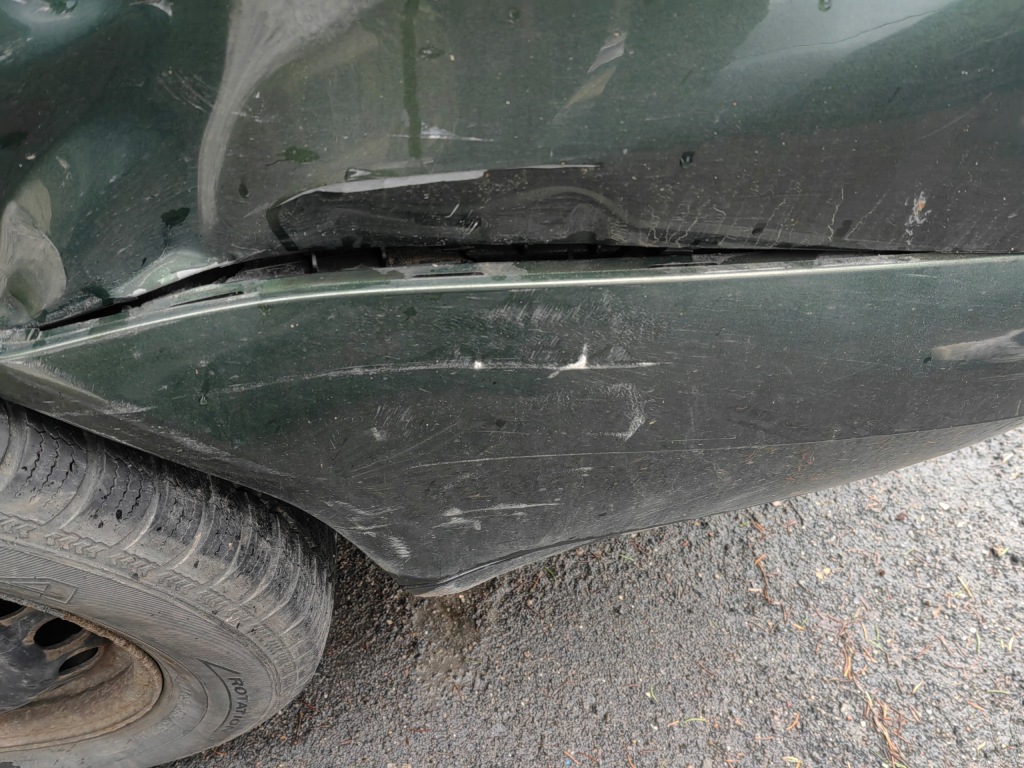 фото №7, Бампер задняя задний a4 b5 lift kombi ly6r 99-21