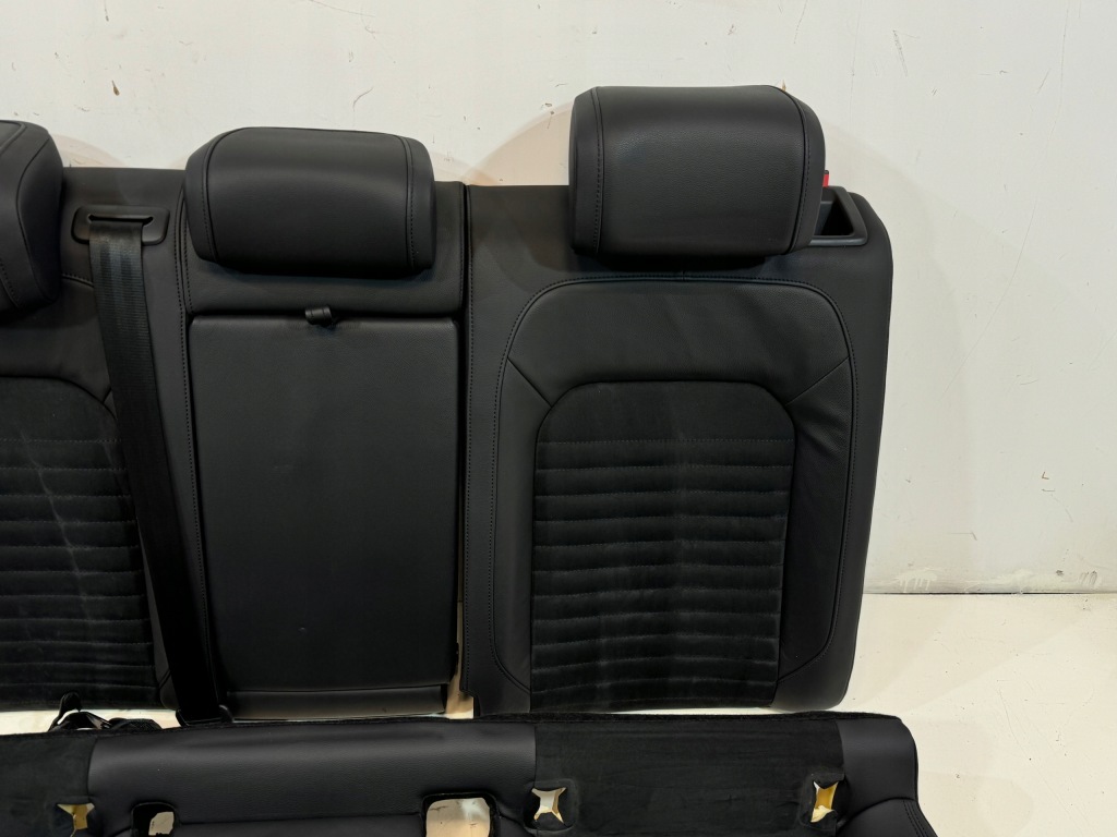 фото №5, Заднє сидіння vw passat b8 sedan alcantara-skóra , bdb. !