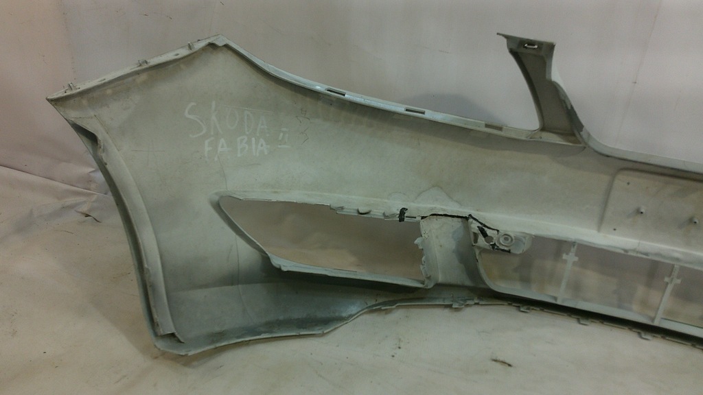 фото №8, Бампер перед передний skoda fabia ii lift roomster 5j0807221d