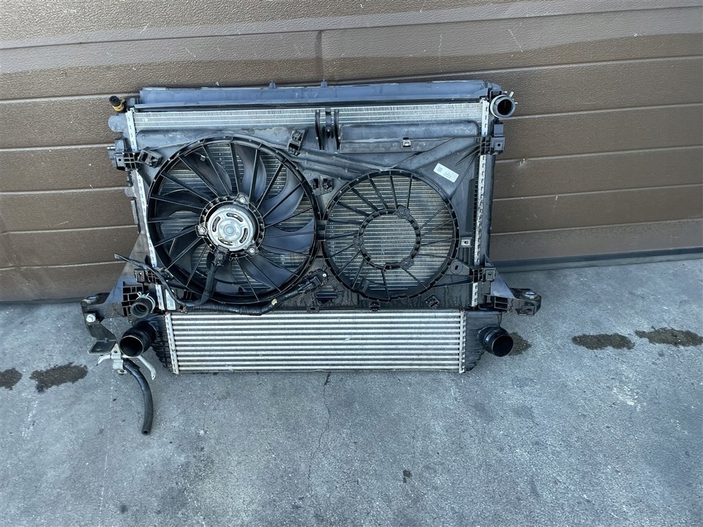 фото №7, Комплект радіатор радіатор 2.3 dci fwd renault master iii 3 movano b 14-23