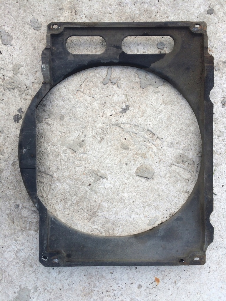 фото №9, Корпус радиатора behr mercedes w116 280se 450se