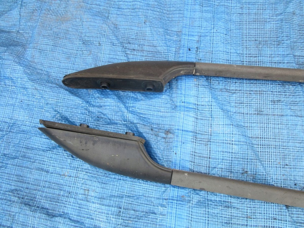 фото №8, Opel frontera b sport 98-04 3d рейлінги накладки дахові kpl