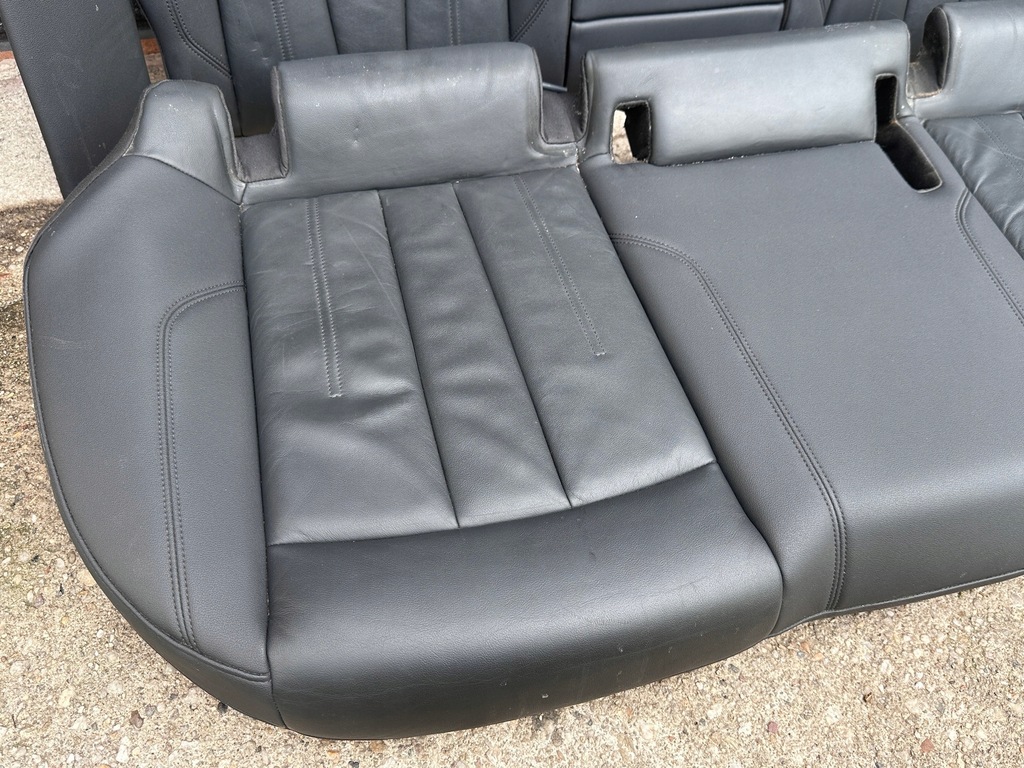 фото №10, Audi a4 b9 8w sedan сидіння комплект сидінь шкіра з підігрівом