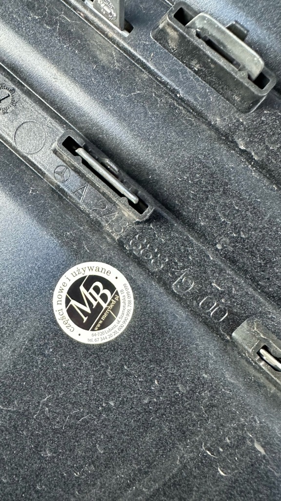 фото №16, Mercedes eqa 243 h243 бампер передний верхний часть