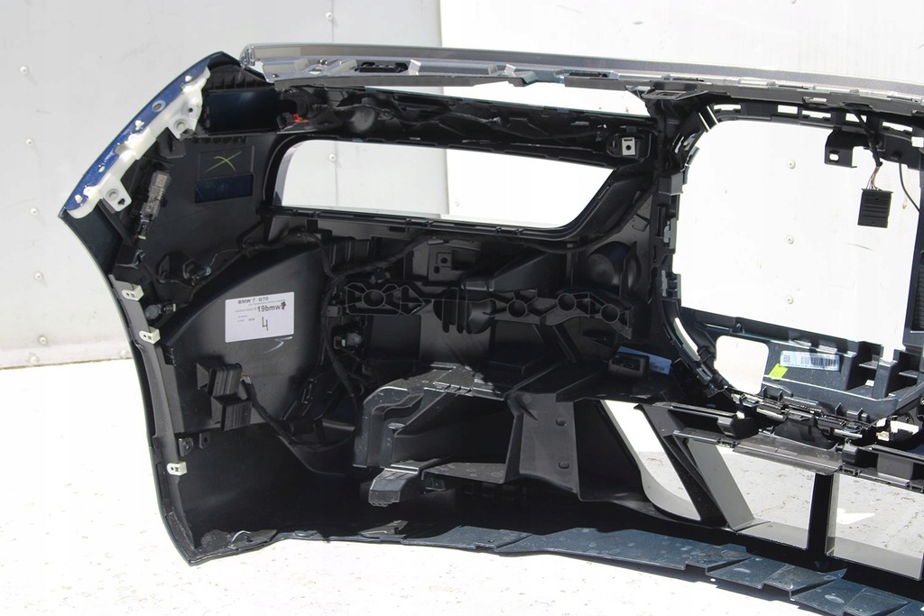 фото №14, Bmw 7 i7 g70 бампер передний перед c3z tansanit-bl