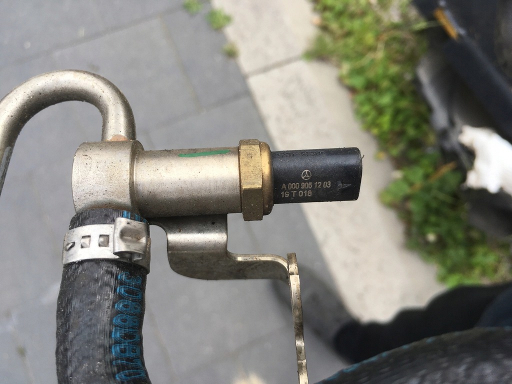 фото №9, Провода молдинг впрыскная mercedes w213 w205 a6540700095