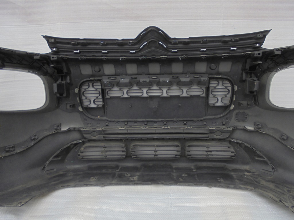 фото №11, Бампер перед накладка citroen c3 aircross 17-20 bez pdc 13490015 kvj гарний