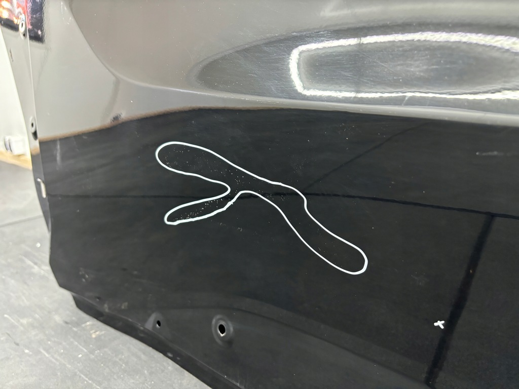 фото №14, Toyota bz4x дверь правое задние задняя