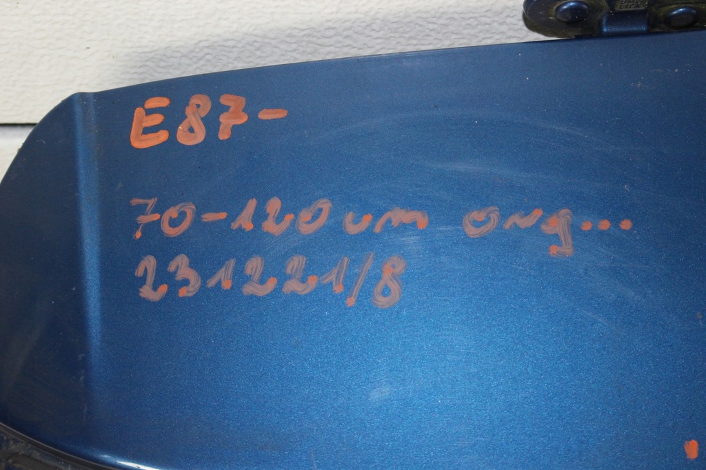 фото №9, Кришка багажника задня bmw e87