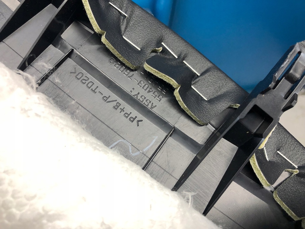 фото №3, Lexus ct ct200h рамка корпус спідометра