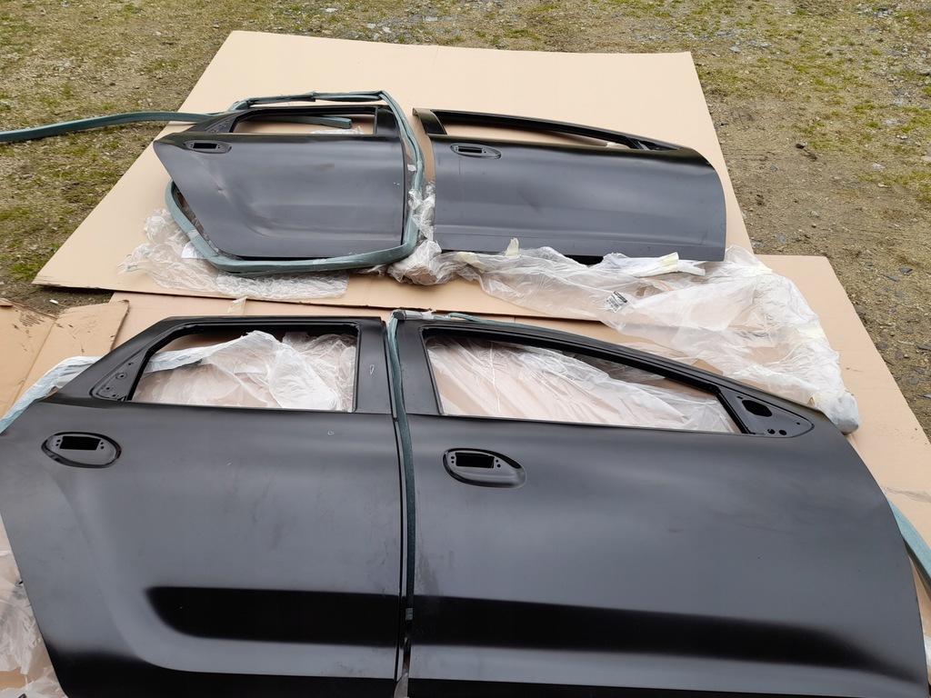 фото №14, Двері праве передні перед + задні задня dacia duster ii org. nowe