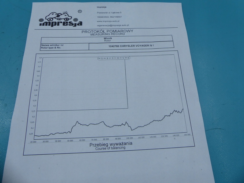 фото №7, Турбонагнетатель chrysler voyager iv va69 35242095f