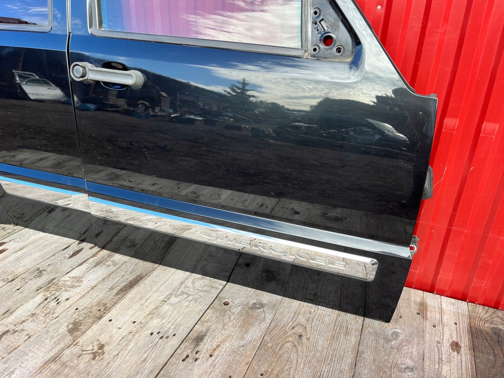 фото №8, Jeep cherokee liberty kk двері правий перед оригінал стан ідеальний стан