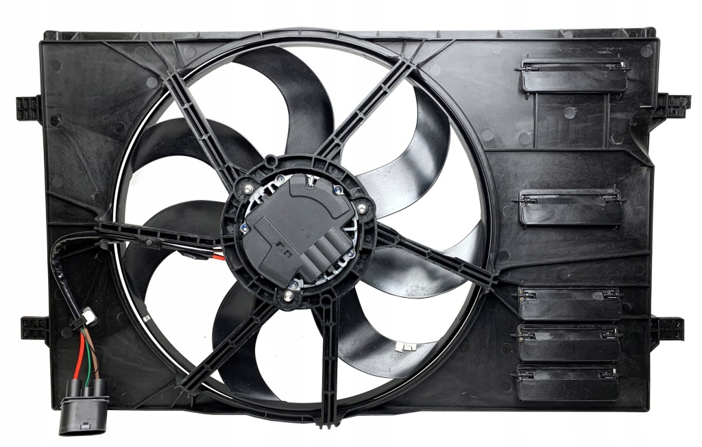 фото №1, Вентилятор vw golf sportsvan vii am 2014 - 2020