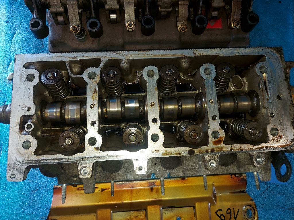 фото №9, Головка xsara picasso 1.6 b nfv