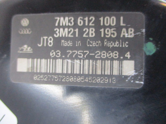 фото №5, Ford galaxy mk1 усилитель тормозов тормозные 7m3612100l