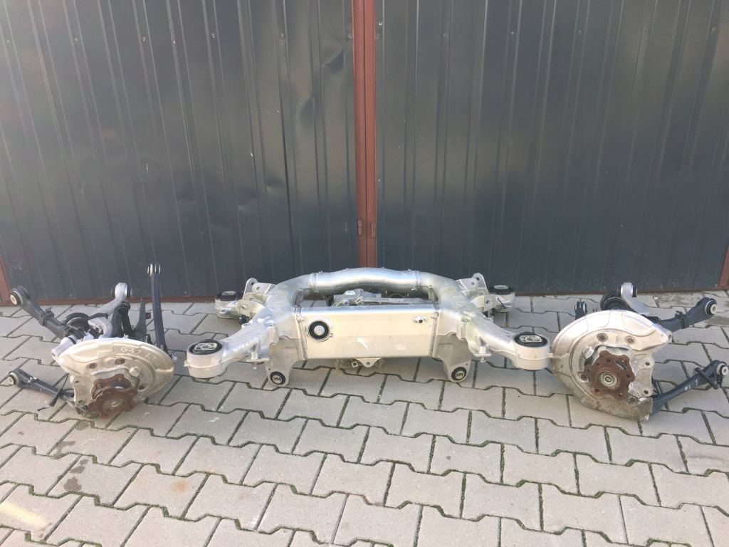 фото №1, Bmw g32 рычаг приводной вал поворотный кулак задняя задняя правая левая