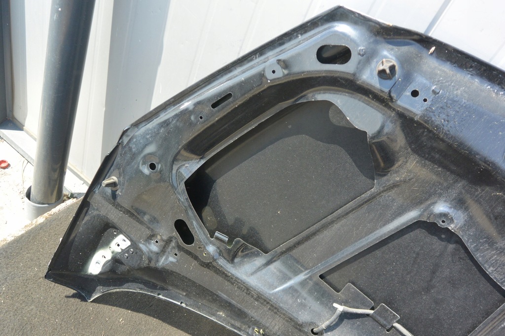 фото №15, Капот перед крышка двигателя peugeot 308