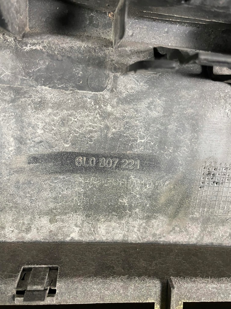 фото №8, Бампер перед передній seat ibiza iii 3 6l0 2002-